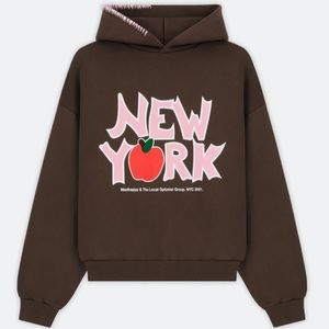 NWT & BAG Limited Edition Madhappy 'New York' Hoodie. Unisex Size L.